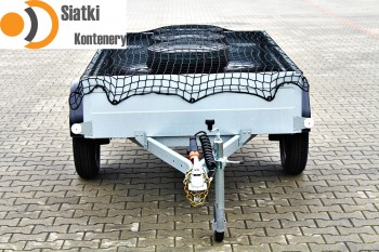 Kontener - Materiałowe siatki zabezpieczające kontener - Małe oczko siatki